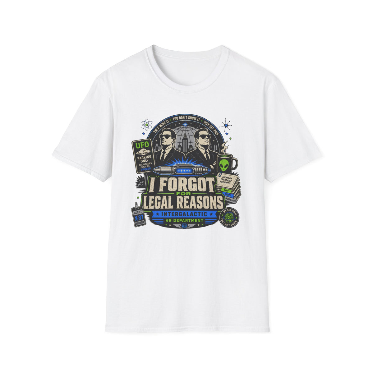 I Forgot Legal Reasons T-Shirt