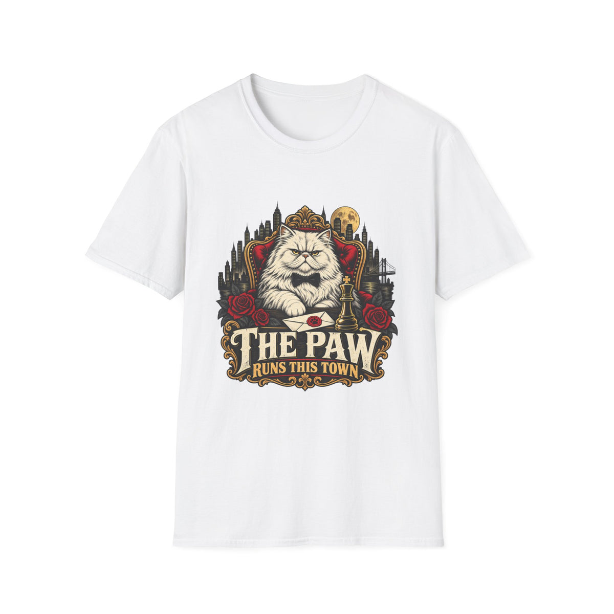 The Paw Runs This Towns T-Shirt