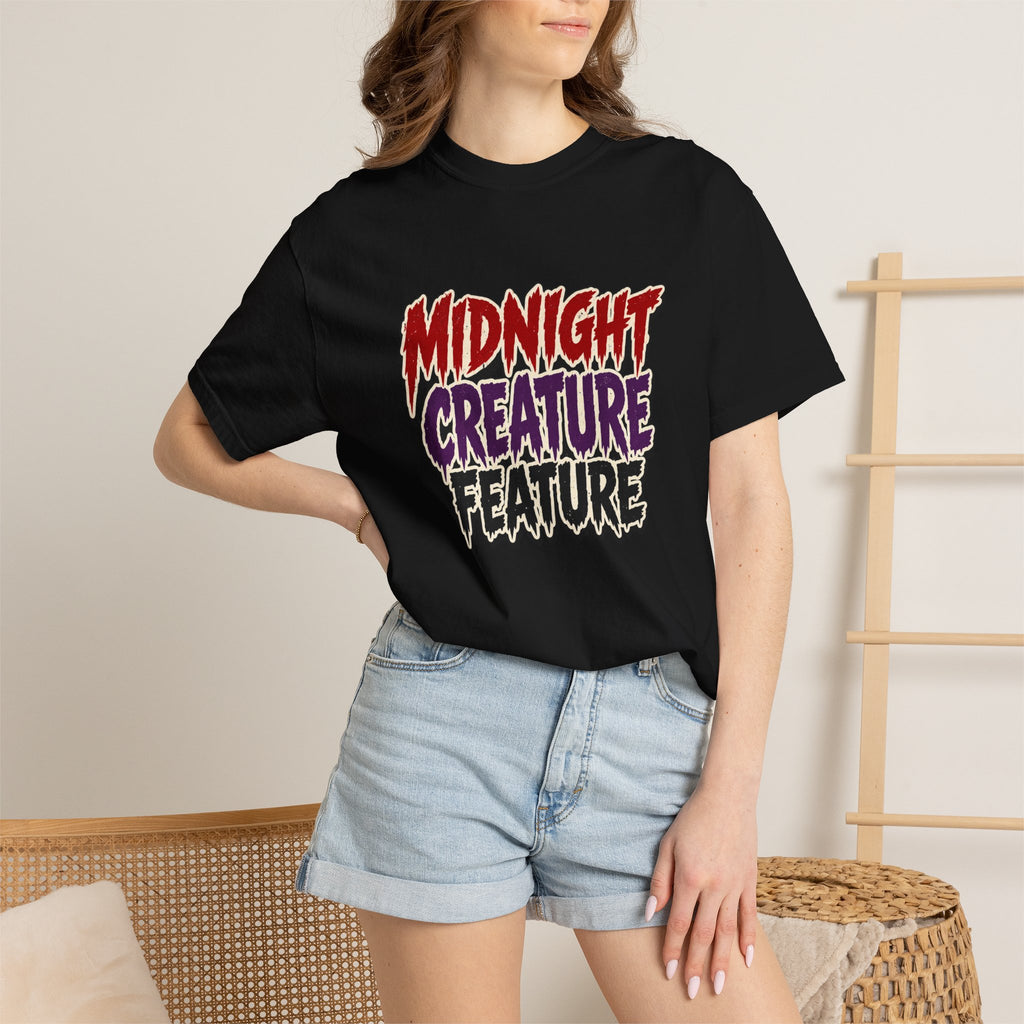 Midnight Creature Feature T-Shirt
