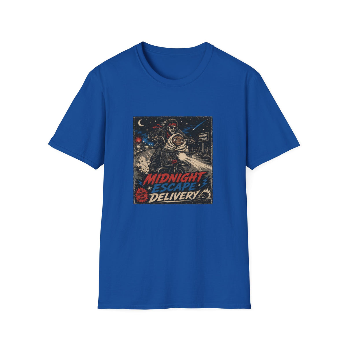 Midnight Escape DeliveryT-Shirt