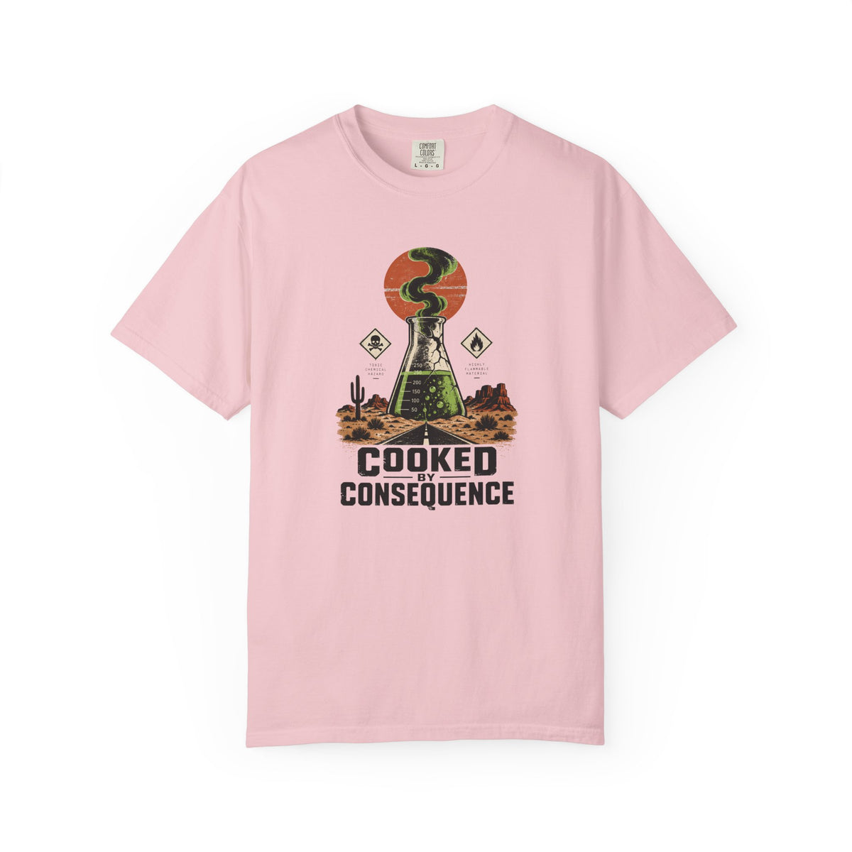 Cooked Consequence Science Lab T-Shirt