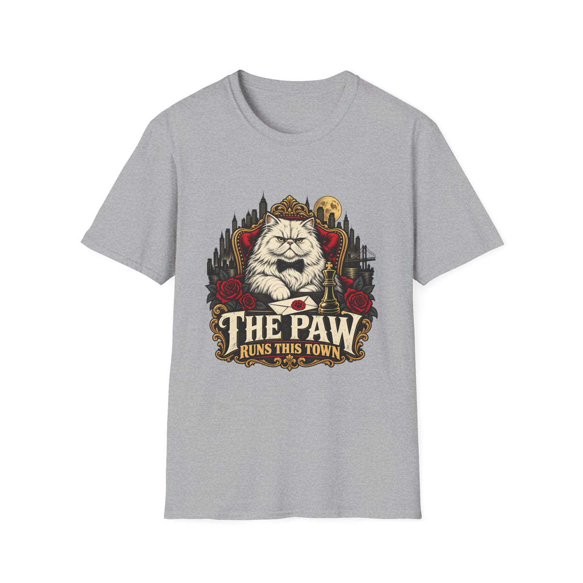 The Paw Runs This Towns T-Shirt