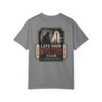Mystery Club T-Shirt — "Late Show" Vintage Detective Graphic
