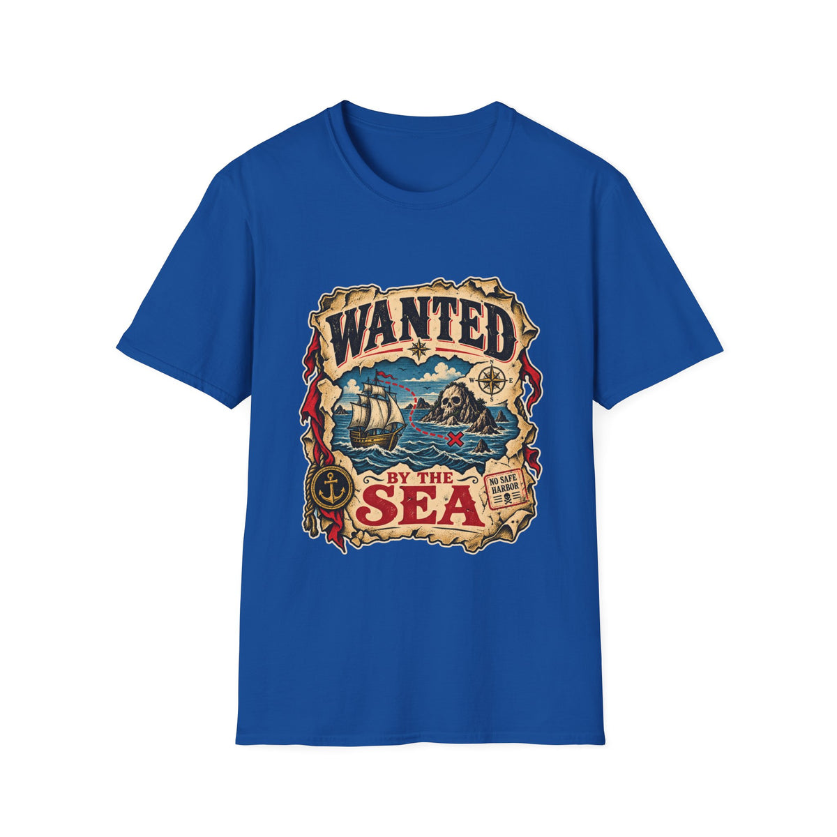 Wanted By The Sea T-Shirt