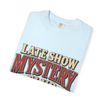 Mystery Club T-Shirt — "Late Show" Vintage Detective Graphic
