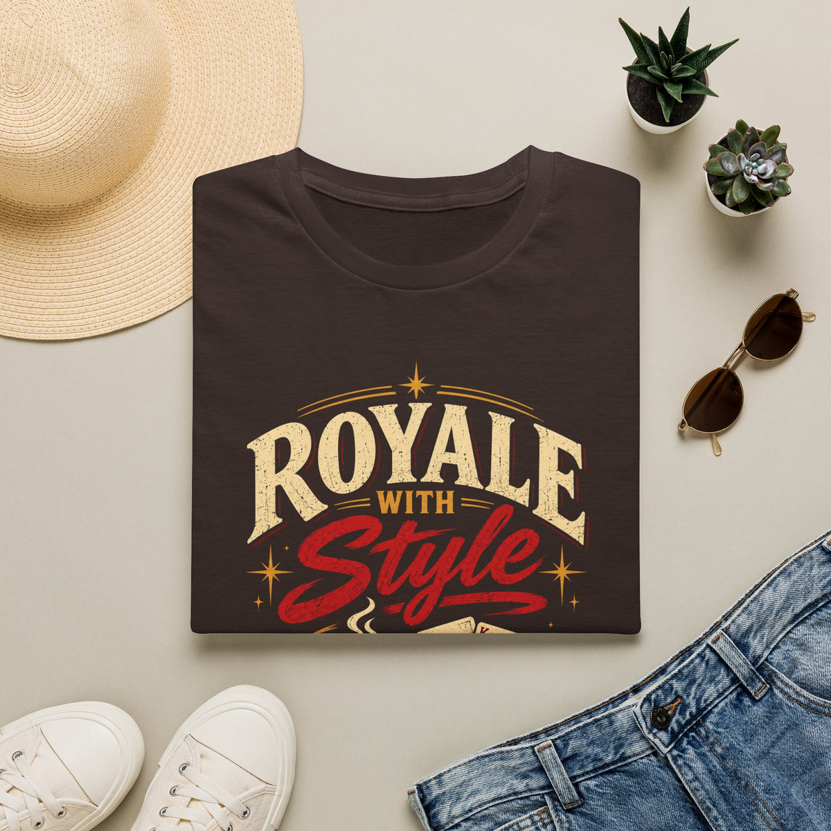 Royal With Style T-Shirt