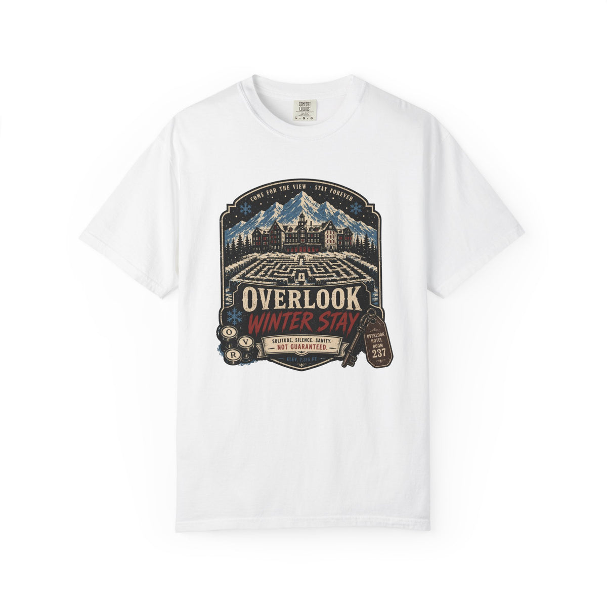 Overlook Winter Stay T-Shirt
