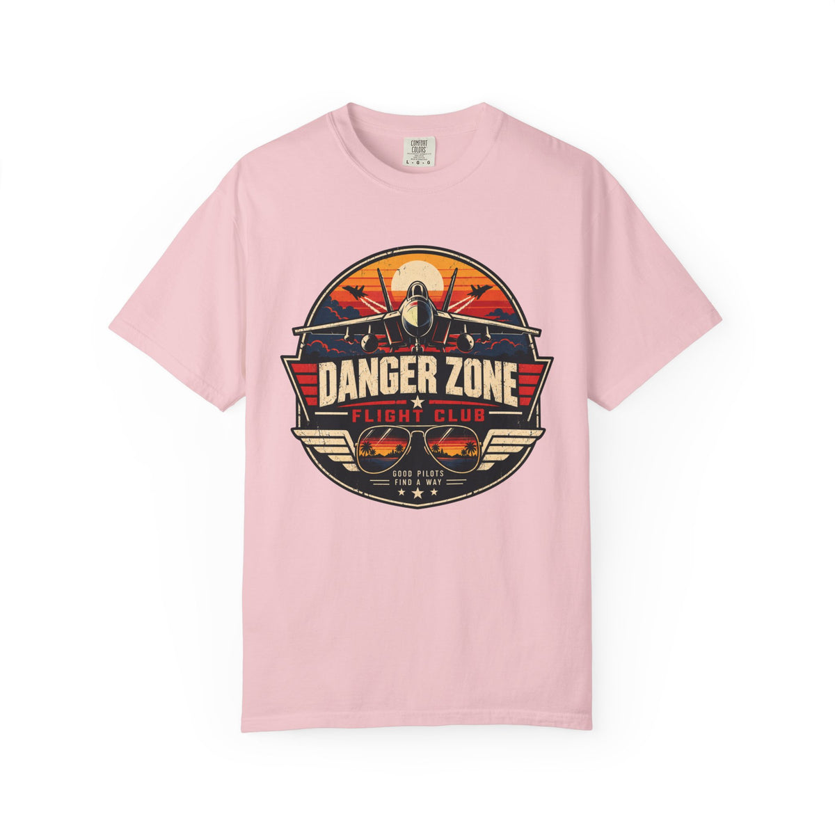 Danger Zone Flight Club  T-Shirt