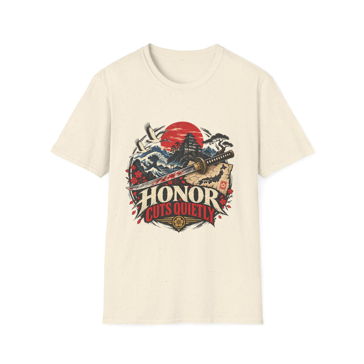 Honor Cuts Qietly -Shirt