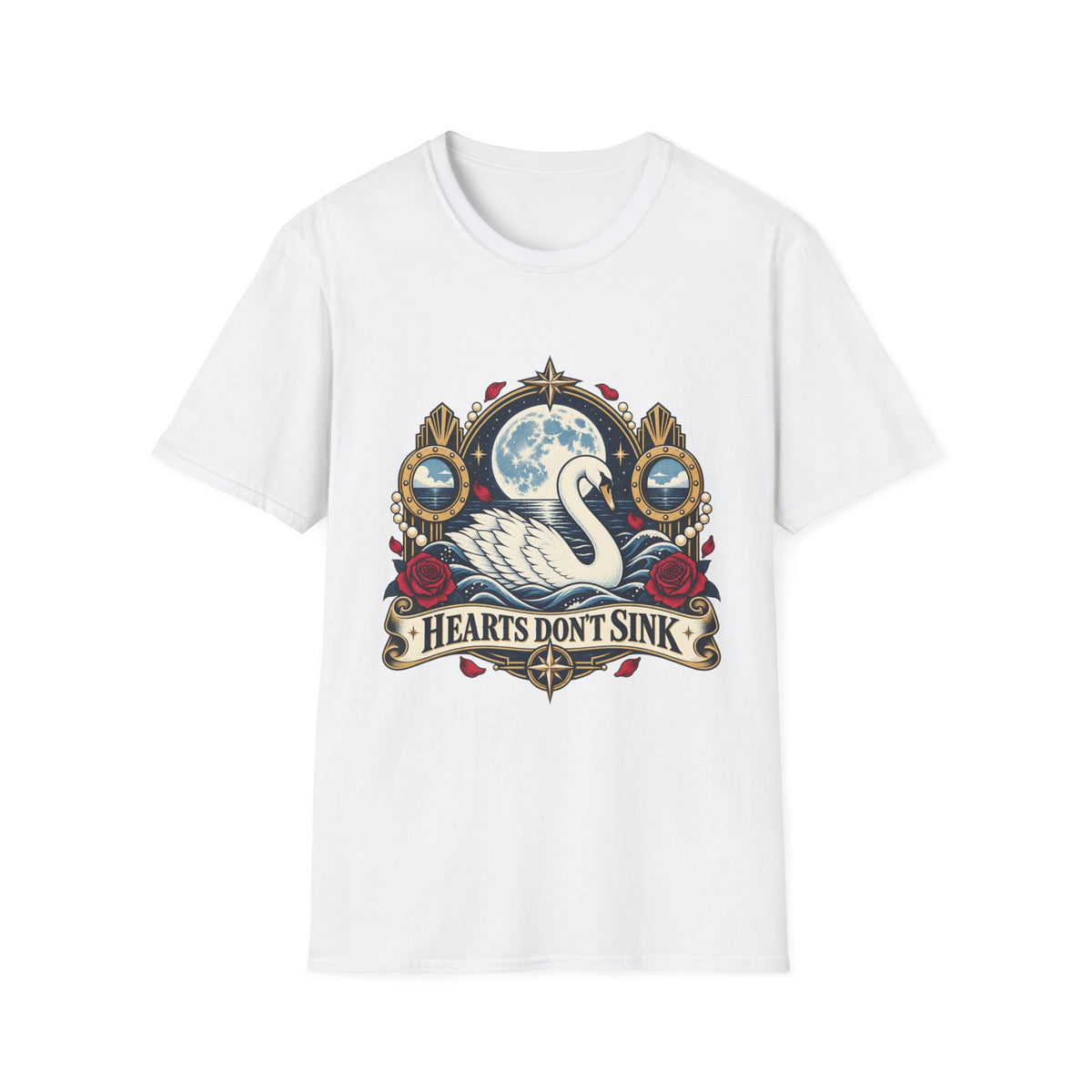 Hearts Don't Sinik  -Shirt