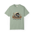 Astronaut Helmet Tee — "Find Home Beyond Home" Space Graphic T-Shirt