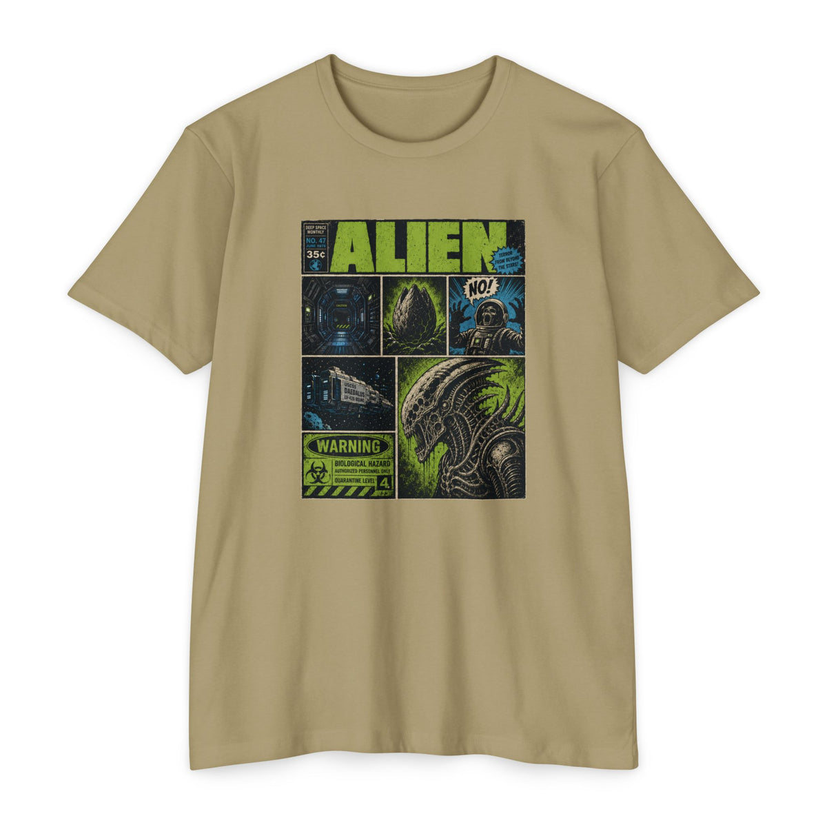Copy of Bad Influences Horror T-Shirt — Jason & Freddy Retro Graphic Tee