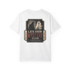 Mystery Club T-Shirt — "Late Show" Vintage Detective Graphic