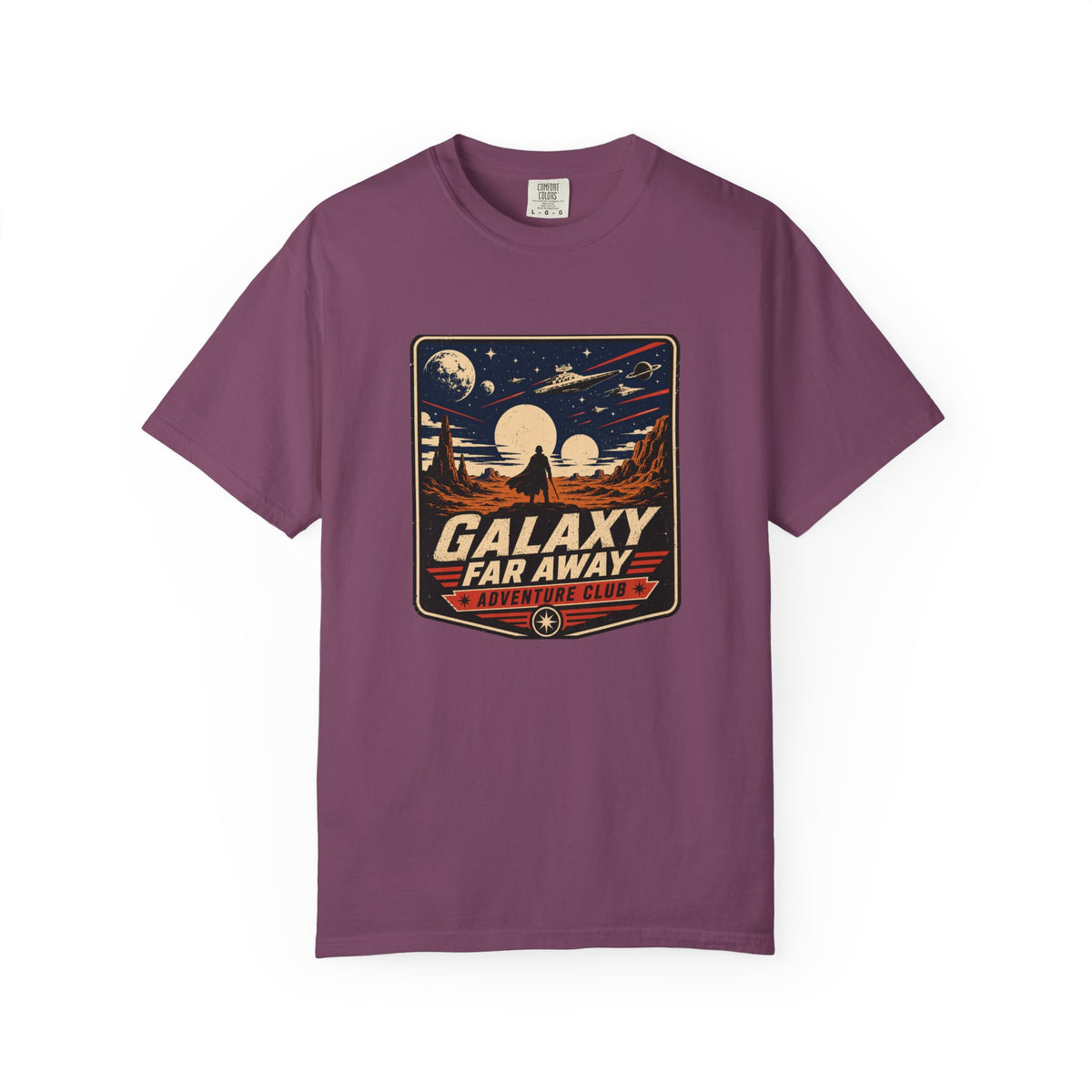 Galaxy Far Away Vintage Space T-Shirt