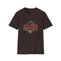 Japanese Retro Adventure T-Shirt — 風塵の道程 Graphic Tee (Front Logo & Scenic Back Print)