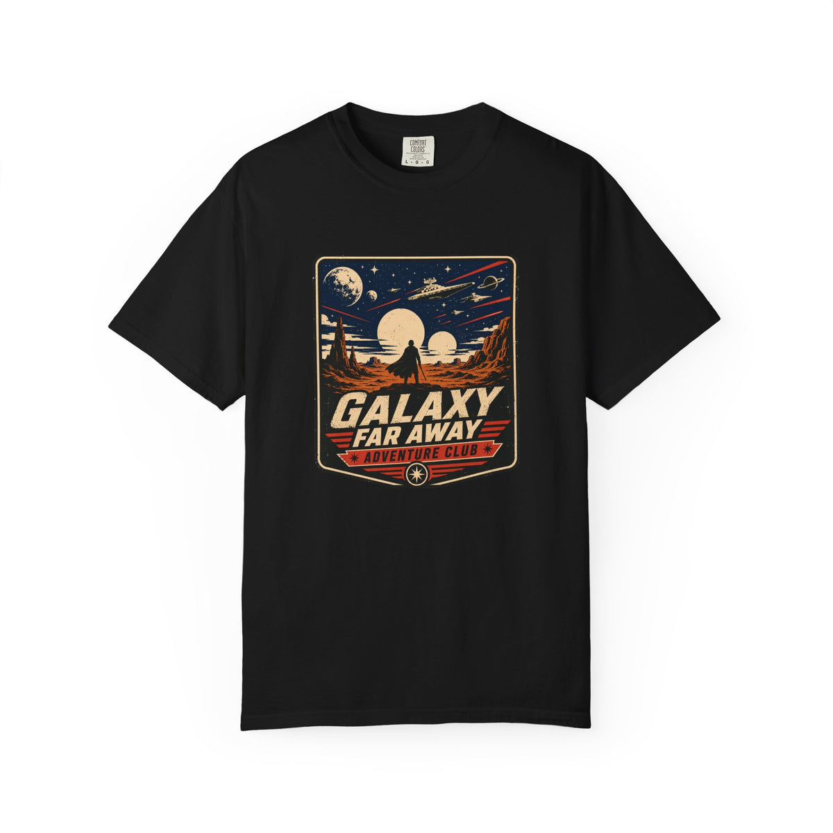 Galaxy Far Away Vintage Space T-Shirt