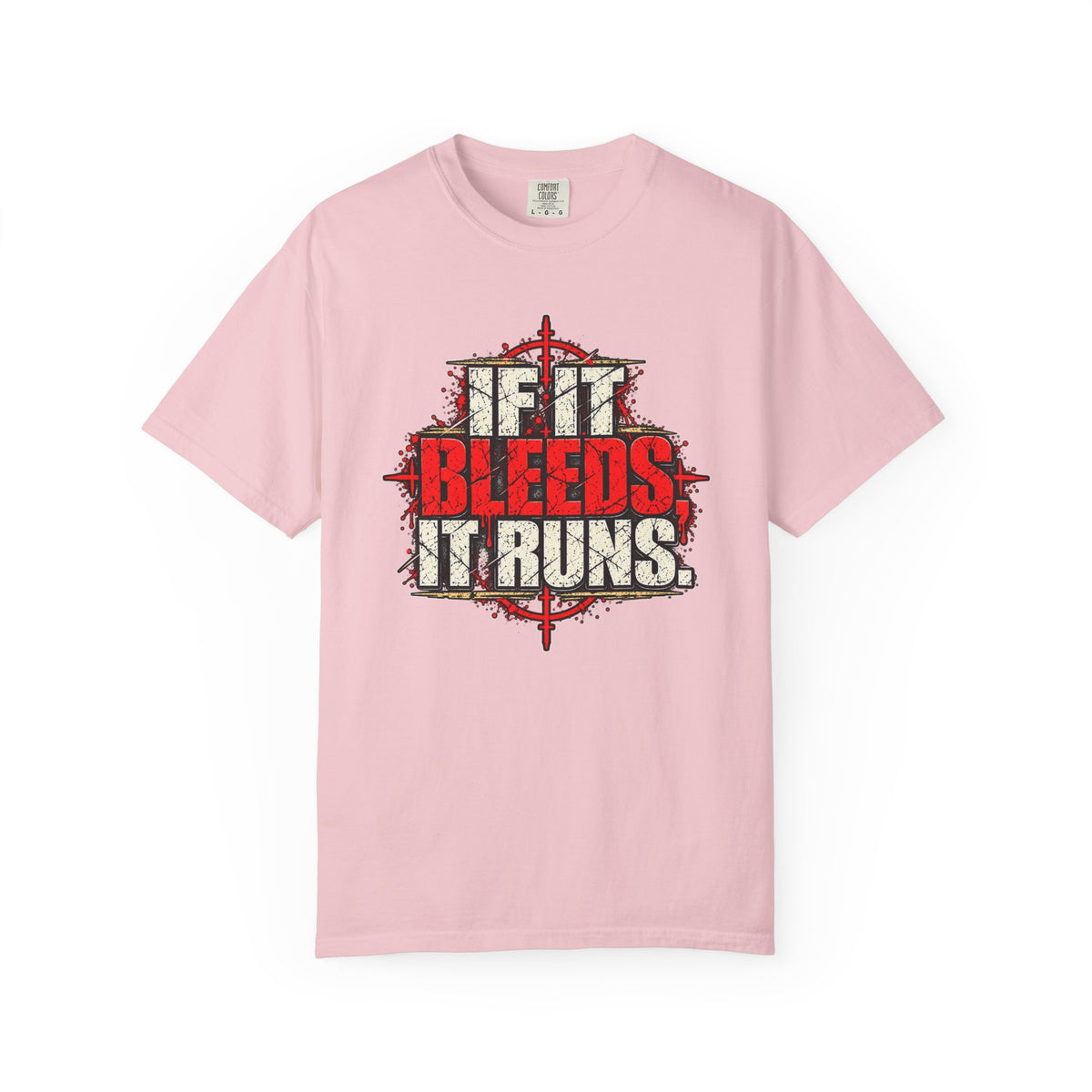 If It Bleeds It Runs T-Shirt