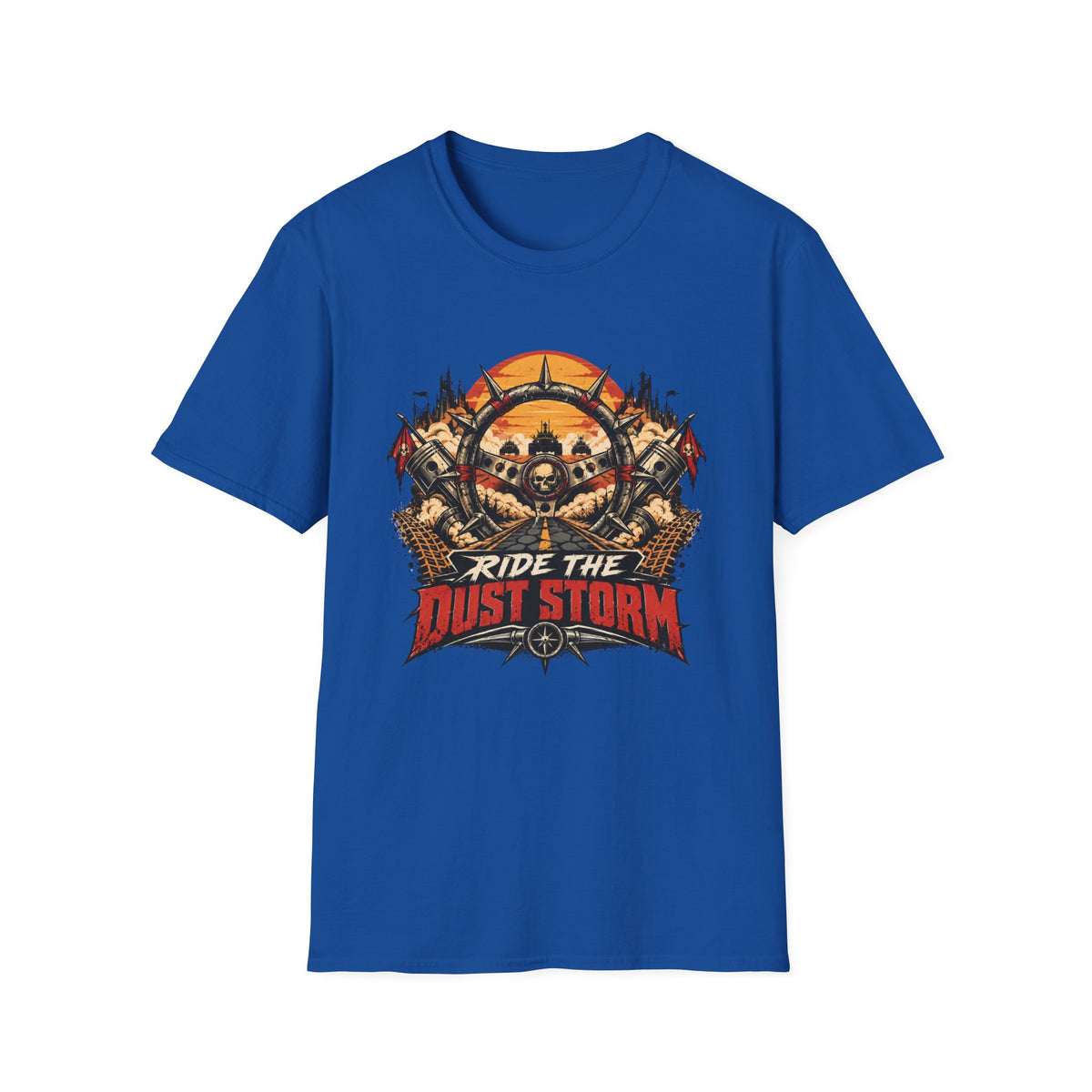 Ride The Dust Strom West  T‑Shirt