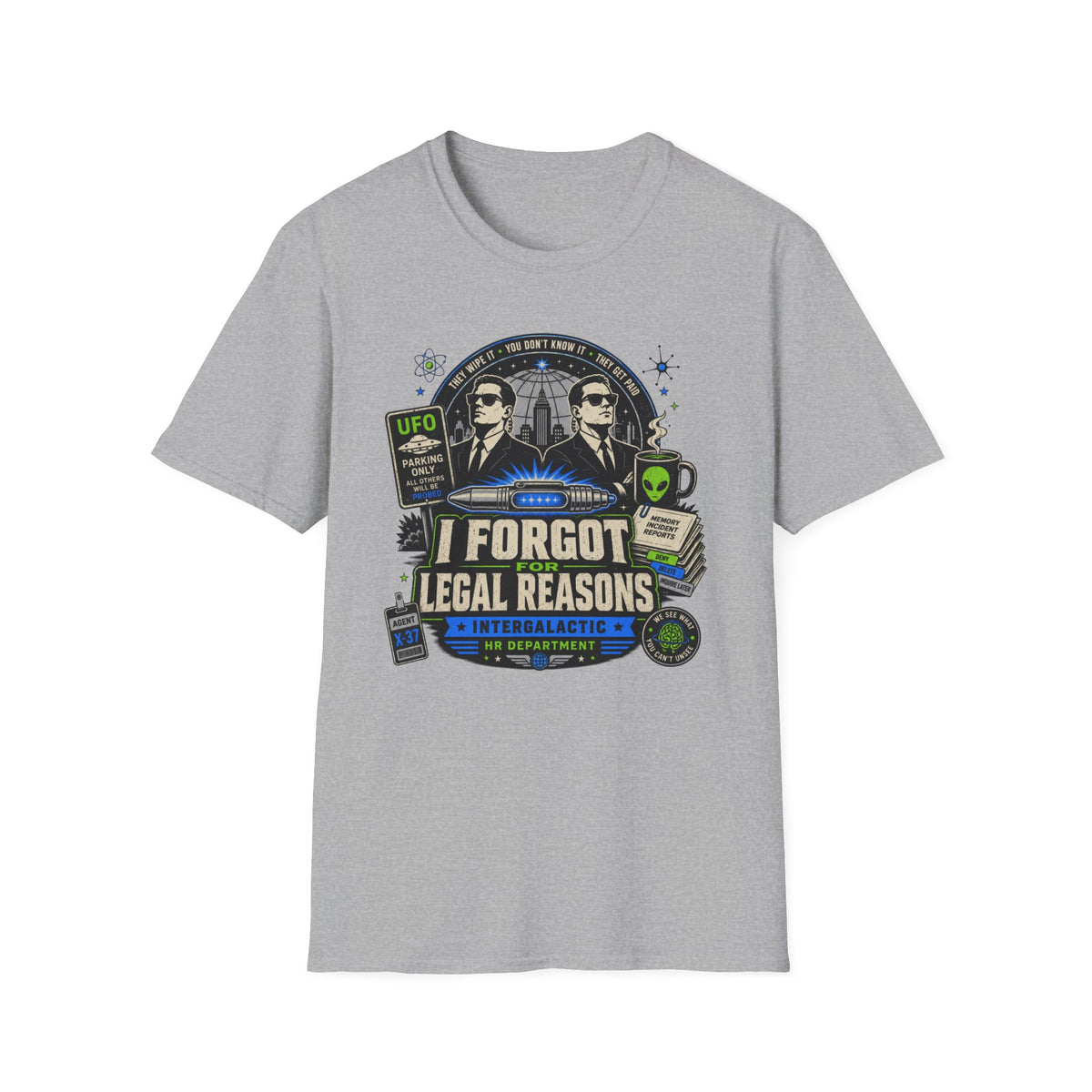 I Forgot Legal Reasons T-Shirt