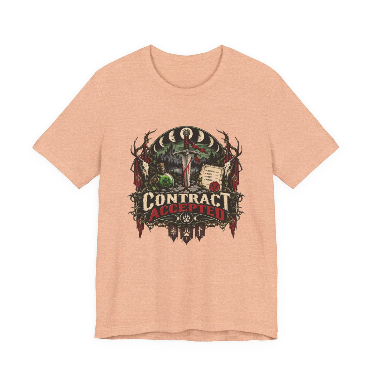 Contract Accepted T-Shirt