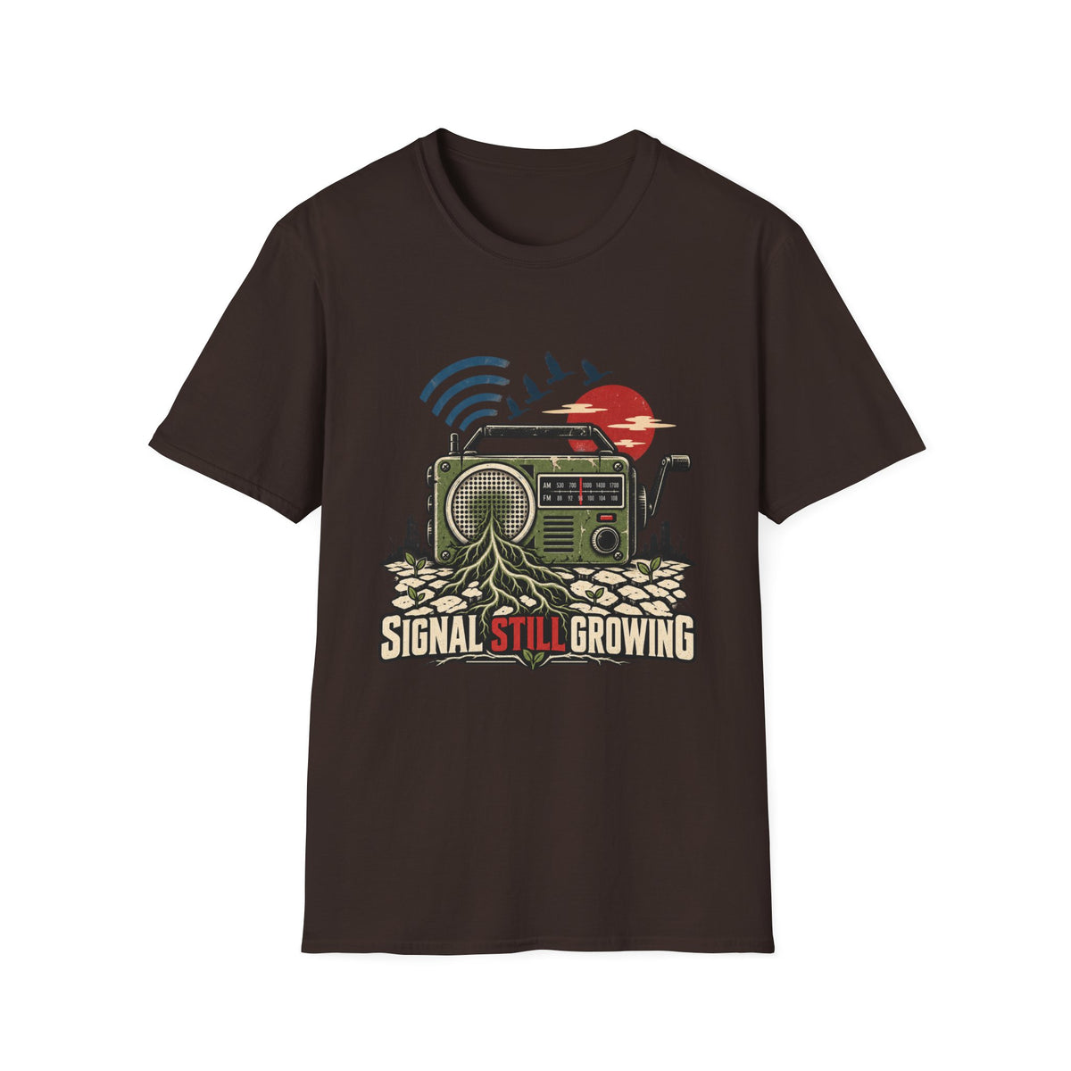 Signal Still Growing-Shirt
