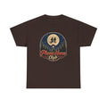 Phone Home Club T-Shirt — Retro Moonlight Bike Ride Graphic Tee